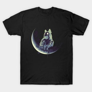 Death Waits Inside T-Shirt